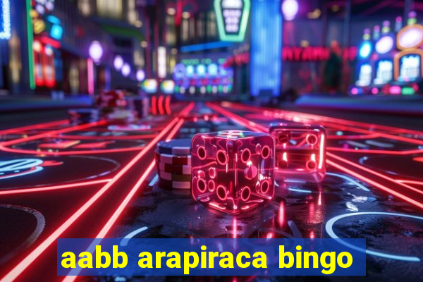 aabb arapiraca bingo